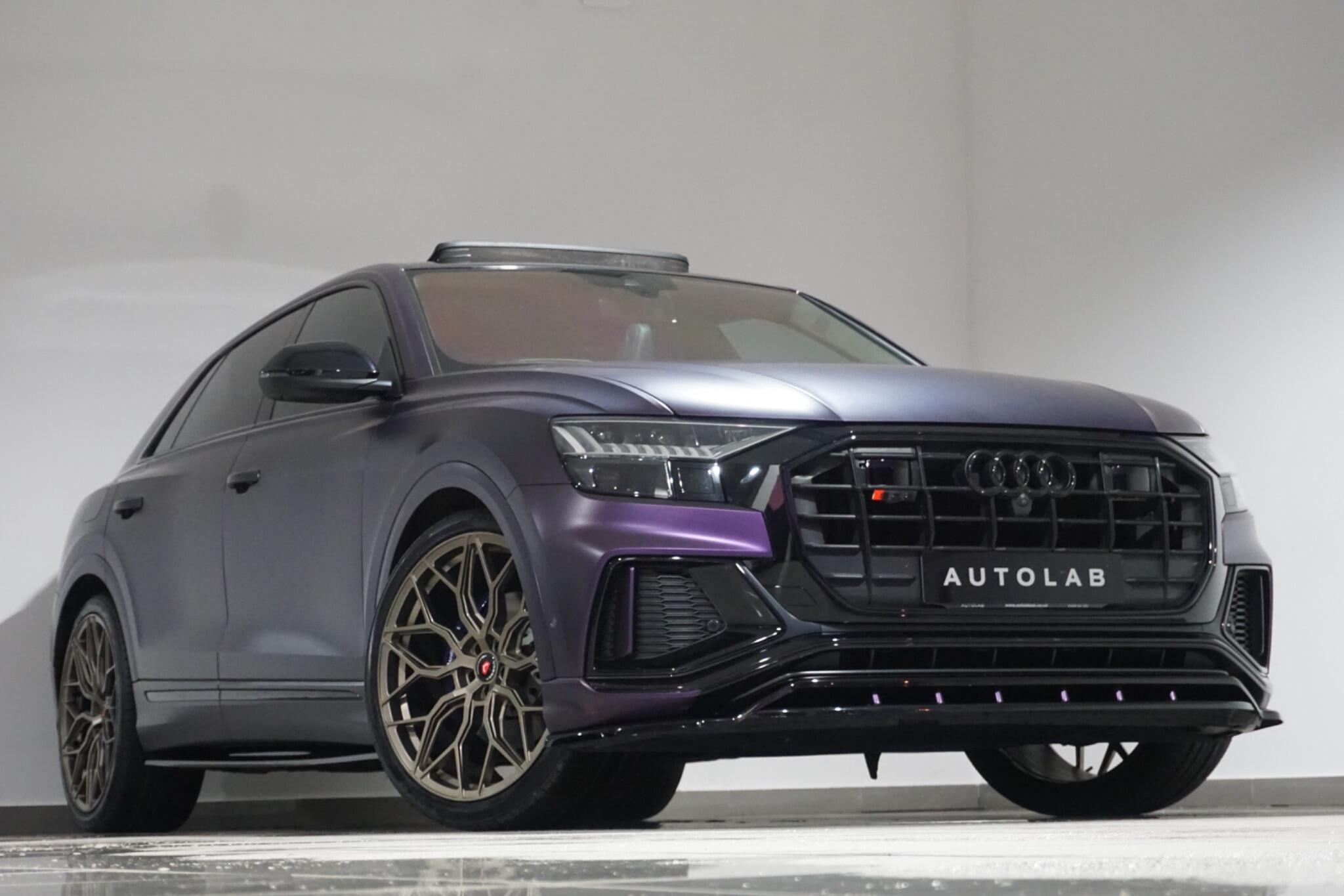 Audi Q8 3.0 TDI V6 50 Vorsprung SUV 5dr Diesel Tiptronic quattro Euro 6 (s/s) (286 ps)